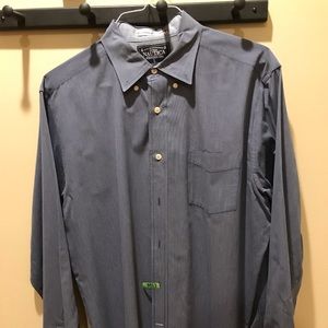 Nautica blue long sleeve shirt